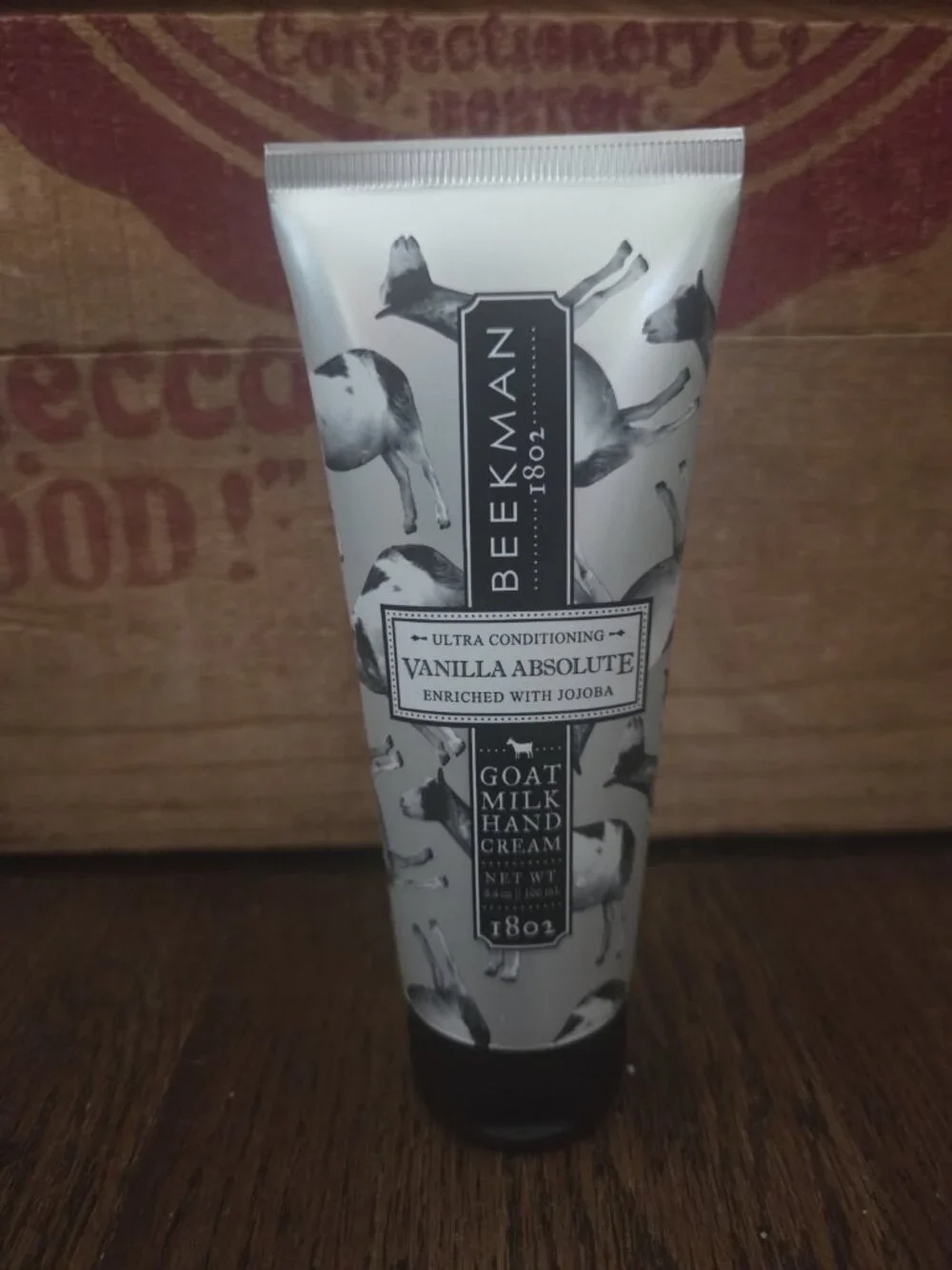 Beekman 1802 Vanilla Absolute Goat Milk Hand Cream 3.4 OZ- NEW